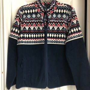 Talbots Fleece Jacket NWOT